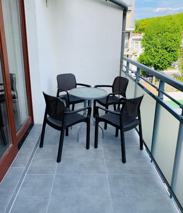 Apartament Villa Marea Miedzyzdroje Kültér fotó