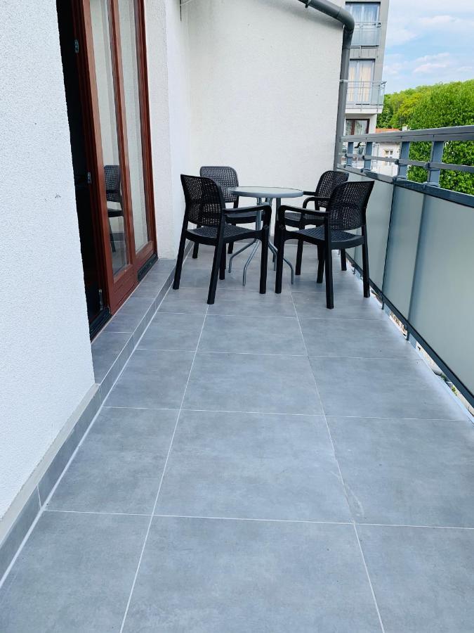 Apartament Villa Marea Miedzyzdroje Kültér fotó